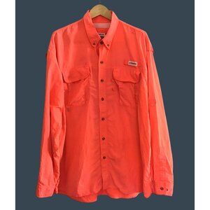 MAGELLAN-OUTDOORS FISHING GEAR BUTTON-DOWN LONG SLEEVE SHIRT SIZE XX-LARGE